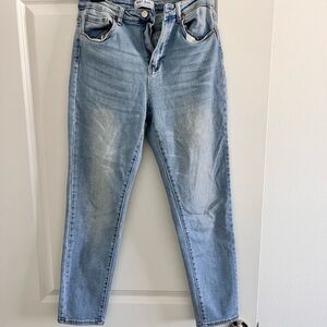 Wax Jean Light Wash Skinny Jeans